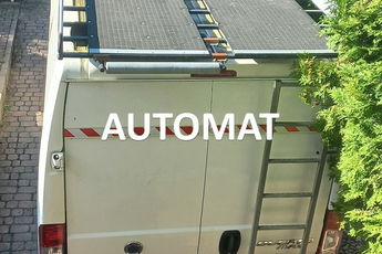 Fiat Ducato 3.0 M-jet 177KM AUTOMAT FV23% 39900 netto L3H2 Drabina na dachu Hak