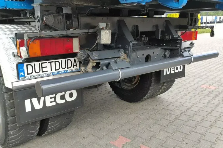 Iveco Trakker 360 EEV Manual 6x4 Wywrot 3-stronny Hydroburta Bok i Tył zdjęcie 21