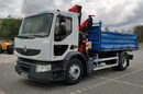 Renault PREMIUM 18.280 4x2 HDS Fassi F110+Wywrotka Ład-8220kg DMC 18ton zdjęcie 21