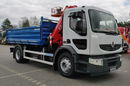 Renault PREMIUM 18.280 4x2 HDS Fassi F110+Wywrotka Ład-8220kg DMC 18ton zdjęcie 4