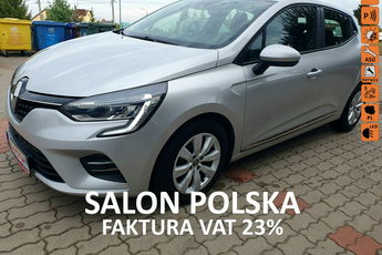 Renault Clio 2021 Tylko Salon Polska 1Właściciel LPG