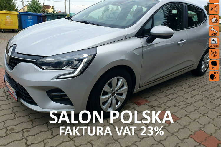 Renault Clio 2021 Tylko Salon Polska 1Właściciel LPG zdjęcie 1