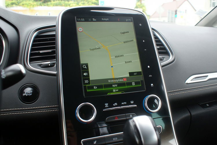 Renault Scenic INITIALE P A R I S Bezwypadkowy Gwarancja 6mc zdjęcie 12