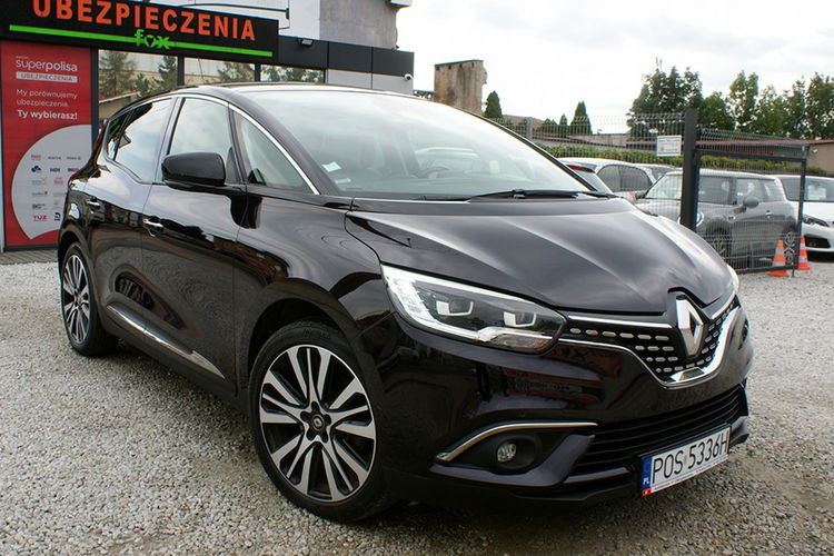 Renault Scenic INITIALE P A R I S Bezwypadkowy Gwarancja 6mc zdjęcie 3
