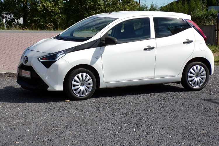 Toyota Aygo Klimatyzacja /I właść /euro 6 /59000km /2019 zdjęcie 11