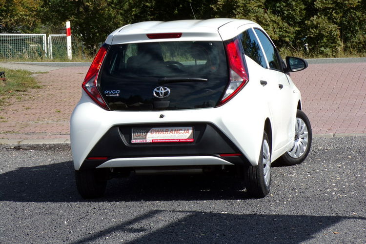 Toyota Aygo Klimatyzacja /I właść /euro 6 /59000km /2019 zdjęcie 12