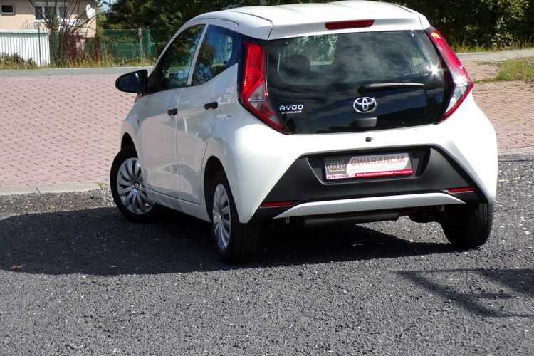 Toyota Aygo Klimatyzacja /I właść /euro 6 /59000km /2019 zdjęcie 26