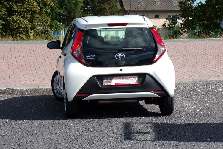 Toyota Aygo Klimatyzacja /I właść /euro 6 /59000km /2019 zdjęcie 27