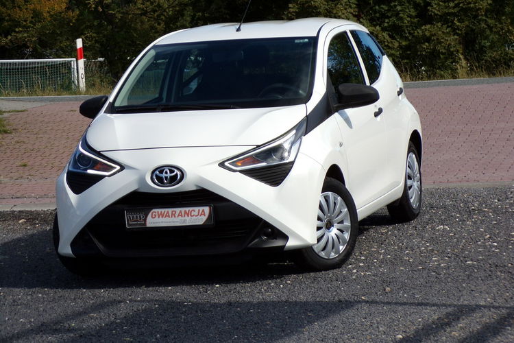 Toyota Aygo Klimatyzacja /I właść /euro 6 /59000km /2019 zdjęcie 7