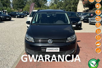 Volkswagen Touran Gwarancja, 7 osób, Navi