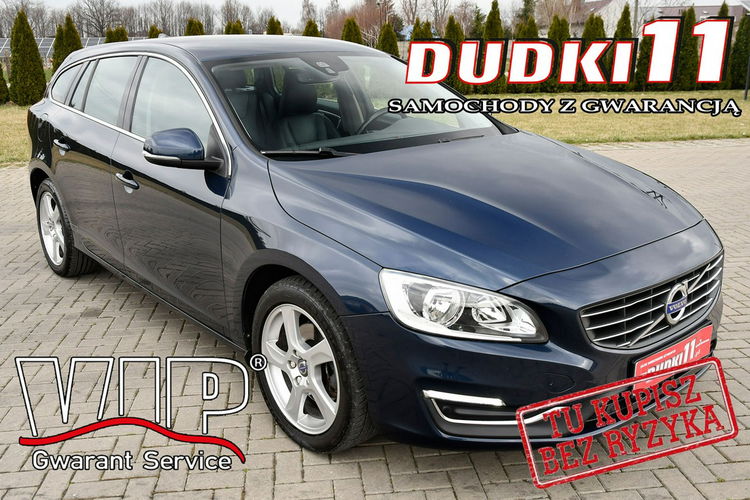 Volvo V60 2.0Hdi Navi, Skóry, Automat, Klimatronic, Fot.z pamięcia. zdjęcie 1