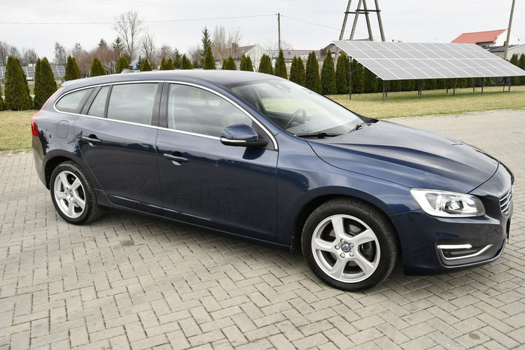 Volvo V60 2.0Hdi Navi, Skóry, Automat, Klimatronic, Fot.z pamięcia. zdjęcie 3