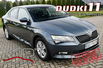 Skoda Superb 1.6d Navigacja, Klimatr 2 str.Tempomat, Parktronic tył.GWARANCJA