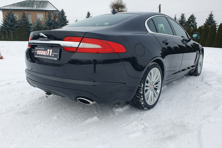 Jaguar XF 3.0D Serwis-Full, Navi, Skóry, Xenony, Kam.Cofania, Hands-Free.OKAZ zdjęcie 10