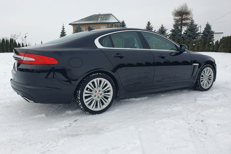 Jaguar XF 3.0D Serwis-Full, Navi, Skóry, Xenony, Kam.Cofania, Hands-Free.OKAZ zdjęcie 12