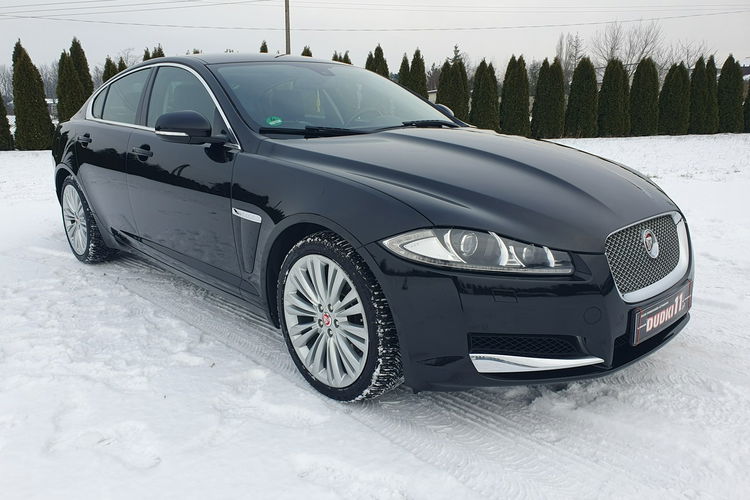 Jaguar XF 3.0D Serwis-Full, Navi, Skóry, Xenony, Kam.Cofania, Hands-Free.OKAZ zdjęcie 2