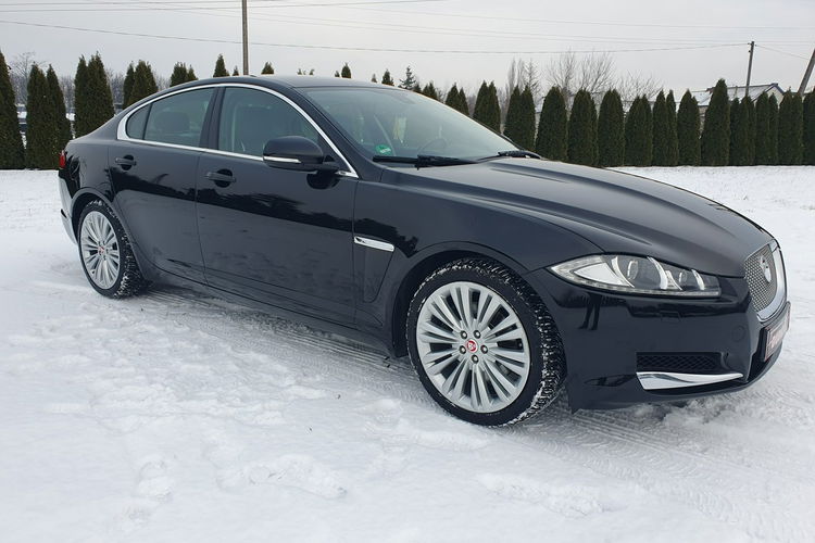 Jaguar XF 3.0D Serwis-Full, Navi, Skóry, Xenony, Kam.Cofania, Hands-Free.OKAZ zdjęcie 3