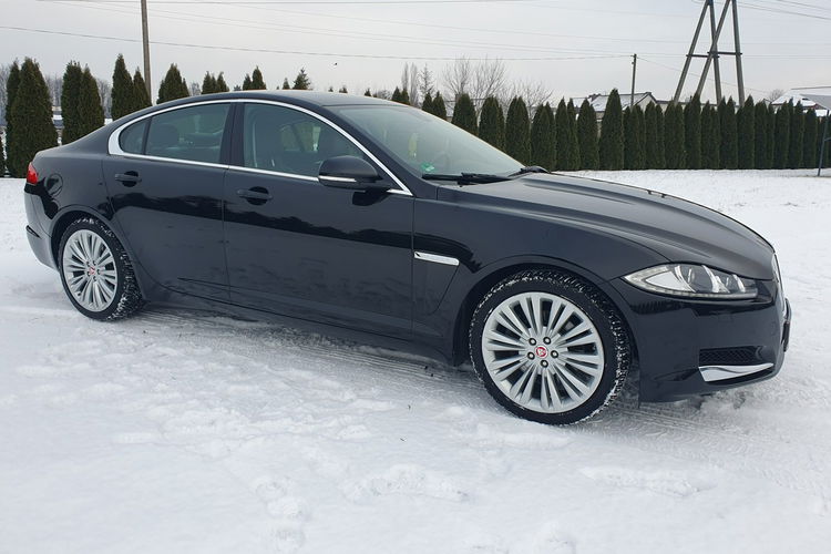 Jaguar XF 3.0D Serwis-Full, Navi, Skóry, Xenony, Kam.Cofania, Hands-Free.OKAZ zdjęcie 4