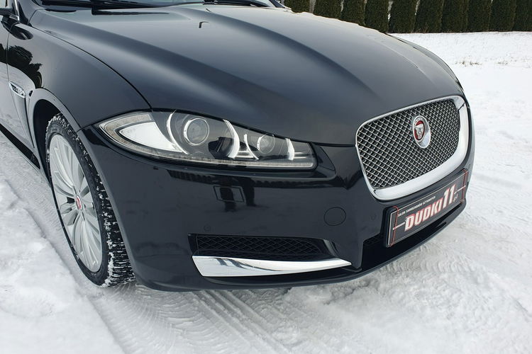 Jaguar XF 3.0D Serwis-Full, Navi, Skóry, Xenony, Kam.Cofania, Hands-Free.OKAZ zdjęcie 5