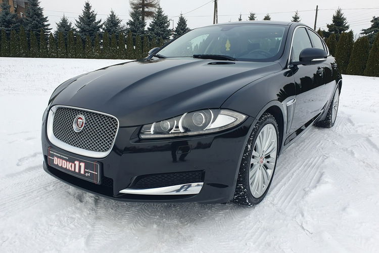 Jaguar XF 3.0D Serwis-Full, Navi, Skóry, Xenony, Kam.Cofania, Hands-Free.OKAZ zdjęcie 7