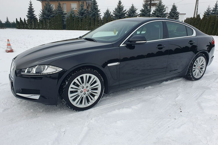 Jaguar XF 3.0D Serwis-Full, Navi, Skóry, Xenony, Kam.Cofania, Hands-Free.OKAZ zdjęcie 9