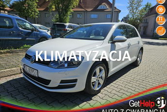 Volkswagen Golf Klimatyzacja / Podgrzewane fotele / Komputer / 4 cylindry