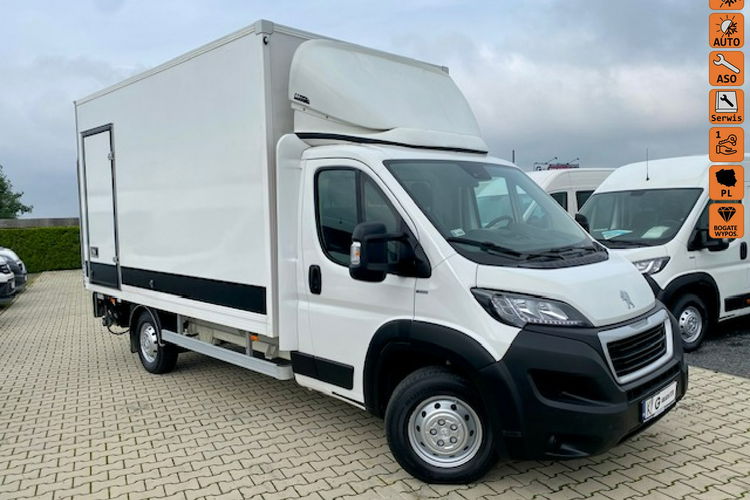 Peugeot Boxer SALON PL / Kontener + Winda / 8 EP / 108 tys.km / KLIMATRONIC / 163KM zdjęcie 1