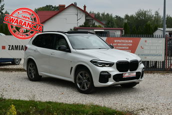 BMW X5 xDrive40i 340KM 2019r. Polski SALON Mpakiet HeadUp H/K Panorama FulLED