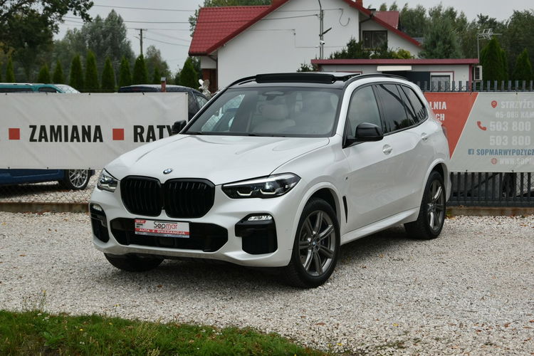 BMW X5 xDrive40i 340KM 2019r. Polski SALON Mpakiet HeadUp H/K Panorama FulLED zdjęcie 2