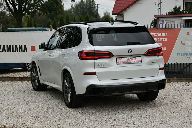 BMW X5 xDrive40i 340KM 2019r. Polski SALON Mpakiet HeadUp H/K Panorama FulLED zdjęcie 23