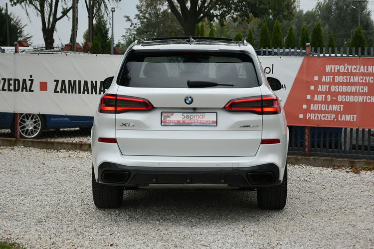 BMW X5 xDrive40i 340KM 2019r. Polski SALON Mpakiet HeadUp H/K Panorama FulLED zdjęcie 5