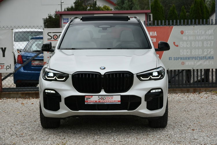 BMW X5 xDrive40i 340KM 2019r. Polski SALON Mpakiet HeadUp H/K Panorama FulLED zdjęcie 8