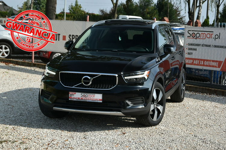 Volvo XC 40 AWD 2.0 T5 250KM Automat 2018r. FullLED Skóra Panorama Kamera zdjęcie 1