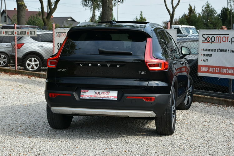 Volvo XC 40 AWD 2.0 T5 250KM Automat 2018r. FullLED Skóra Panorama Kamera zdjęcie 18