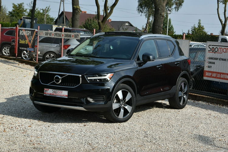 Volvo XC 40 AWD 2.0 T5 250KM Automat 2018r. FullLED Skóra Panorama Kamera zdjęcie 2