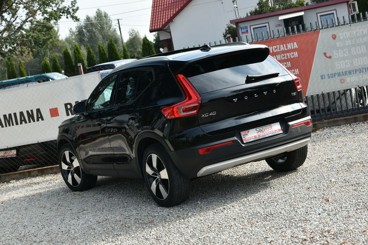 Volvo XC 40 AWD 2.0 T5 250KM Automat 2018r. FullLED Skóra Panorama Kamera zdjęcie 4