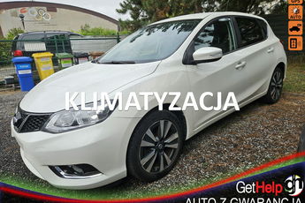 Nissan Pulsar Klimatronic / Nawigacja / Kamera / Start/Stop / Euro 6
