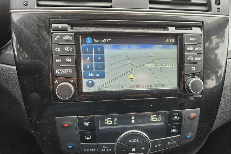 Nissan Pulsar Klimatronic / Nawigacja / Kamera / Start/Stop / Euro 6 zdjęcie 10