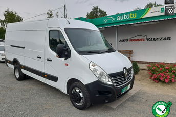 Renault Master Przygotowany do rejestracji. Klima, tempomat