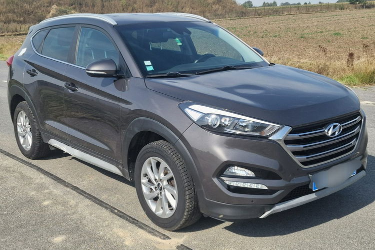 Hyundai Tucson Tucson 1.7 crdi zdjęcie 30