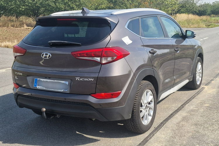 Hyundai Tucson Tucson 1.7 crdi zdjęcie 4