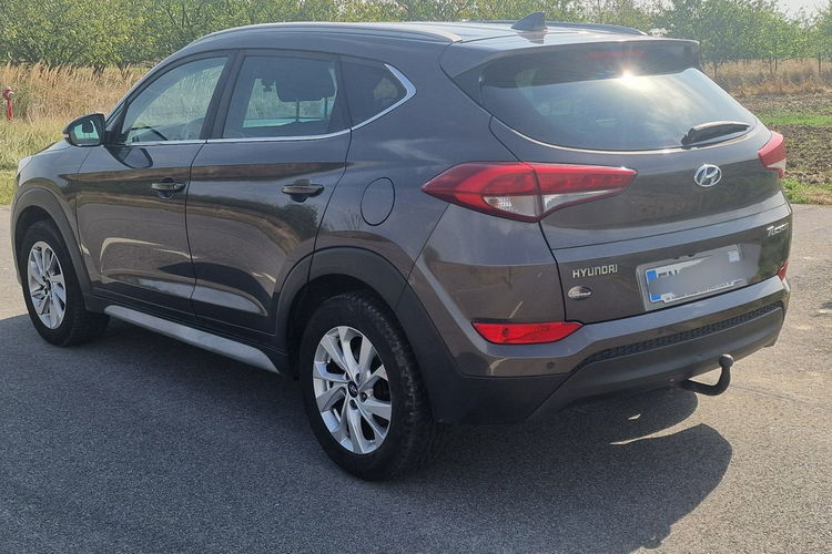 Hyundai Tucson Tucson 1.7 crdi zdjęcie 6