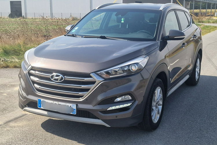 Hyundai Tucson Tucson 1.7 crdi zdjęcie 8