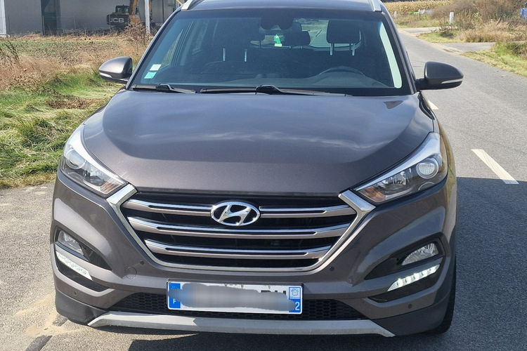 Hyundai Tucson Tucson 1.7 crdi zdjęcie 9