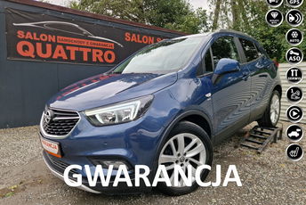 Opel Mokka Serwis ASO. Led. Grzana kierownica + fotele