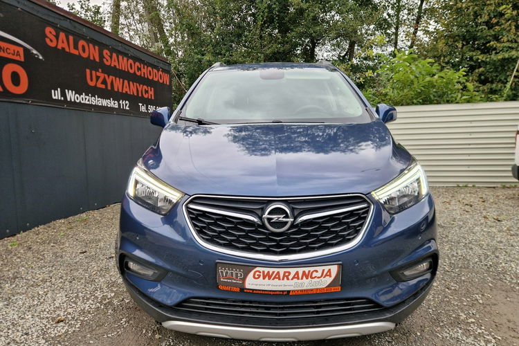 Opel Mokka Serwis ASO. Led. Grzana kierownica + fotele zdjęcie 3