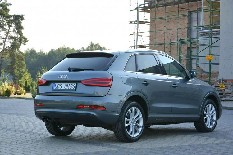 Audi Q3 Quattro bi-xenon Led Skóry Navi Czarny Sufit Park Assit Bose 2XParkt zdjęcie 14