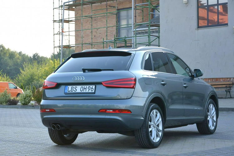 Audi Q3 Quattro bi-xenon Led Skóry Navi Czarny Sufit Park Assit Bose 2XParkt zdjęcie 15