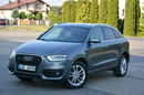 Audi Q3 Quattro bi-xenon Led Skóry Navi Czarny Sufit Park Assit Bose 2XParkt zdjęcie 2