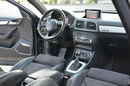 Audi Q3 Quattro bi-xenon Led Skóry Navi Czarny Sufit Park Assit Bose 2XParkt zdjęcie 21